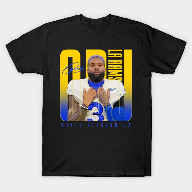 Odell Beckham Jr T-Shirt by Juantamad